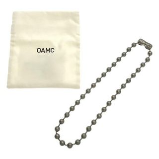 OAMC  オーエーメムシー myth necklace ボールチェーン