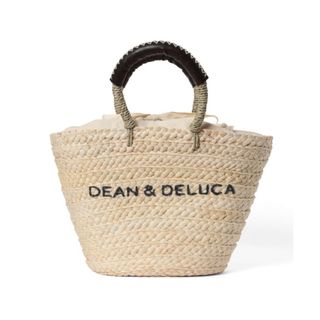 ディーンアンドデルーカ(DEAN & DELUCA)のDEAN & DELUCA × BEAMS COUTURE / 保冷カゴバッグ小(かごバッグ/ストローバッグ)