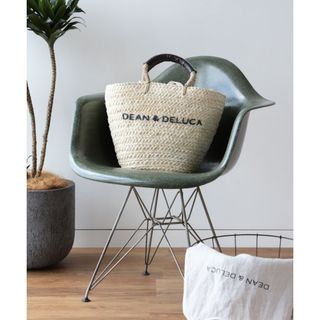 DEAN & DELUCA - DEAN & DELUCA × BEAMS COUTURE / 保冷カゴバッグ小の