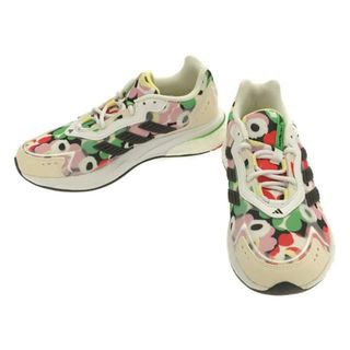 アディダス(adidas)の【新品】  adidas / アディダス | SN1997 × Marimekko フラワースニーカー Poppy | 23 | ホワイト / マルチカラー | レディース(スニーカー)