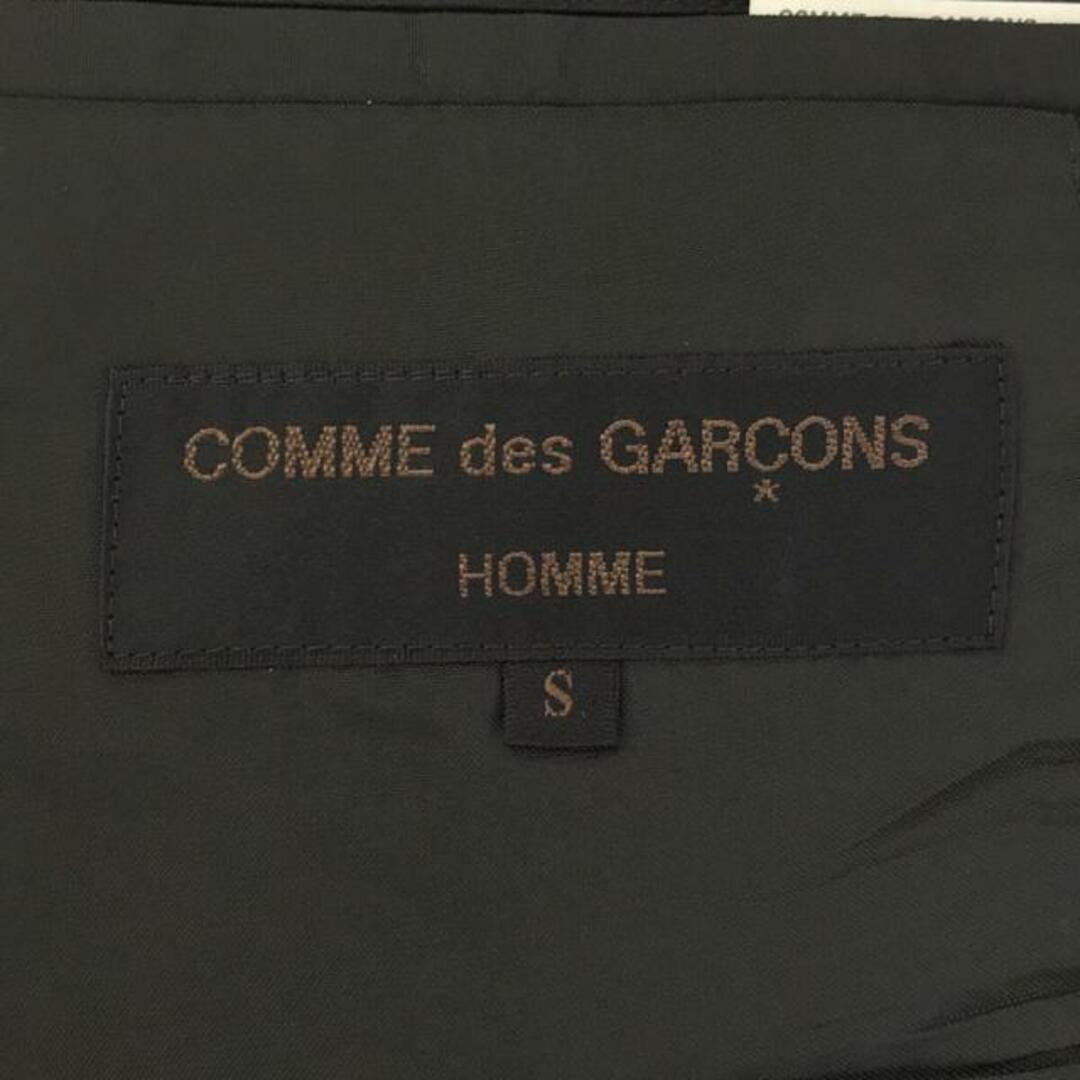 COMME des GARCONS HOMME / コムデギャルソンオム | AD1994 | 90s ヴィンテージ セットアップ ウールギャバジン ビッグポケット 3B テーラード ジャケット タック テーパード スラックス | S | ブラック | メンズ