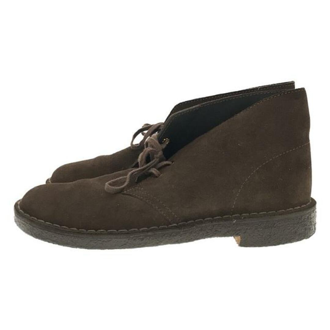 Clarks(クラークス)の【美品】  clarks / クラークス | Desert Boot スエードレザー クレープソール  デザート ブーツ | 7 1/2 | ブラウン | メンズ メンズの靴/シューズ(ブーツ)の商品写真