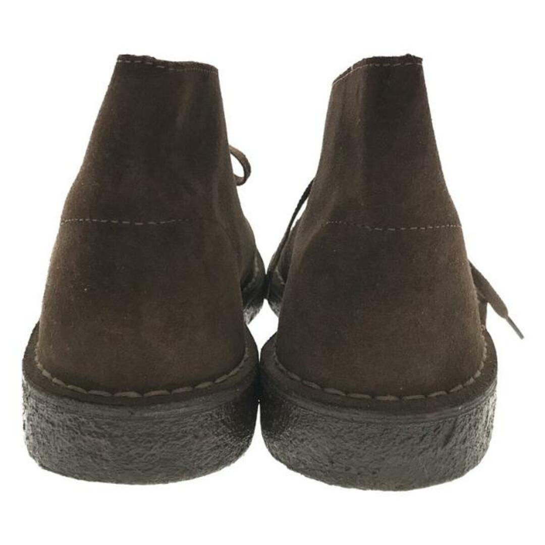 Clarks(クラークス)の【美品】  clarks / クラークス | Desert Boot スエードレザー クレープソール  デザート ブーツ | 7 1/2 | ブラウン | メンズ メンズの靴/シューズ(ブーツ)の商品写真