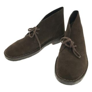 クラークス(Clarks)の【美品】  clarks / クラークス | Desert Boot スエードレザー クレープソール  デザート ブーツ | 7 1/2 | ブラウン | メンズ(ブーツ)