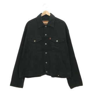 ファセッタズム(FACETASM)のFACETASM / ファセッタズム | × Levi's 別注 デニム ジャケット | M | ブラック | メンズ(その他)