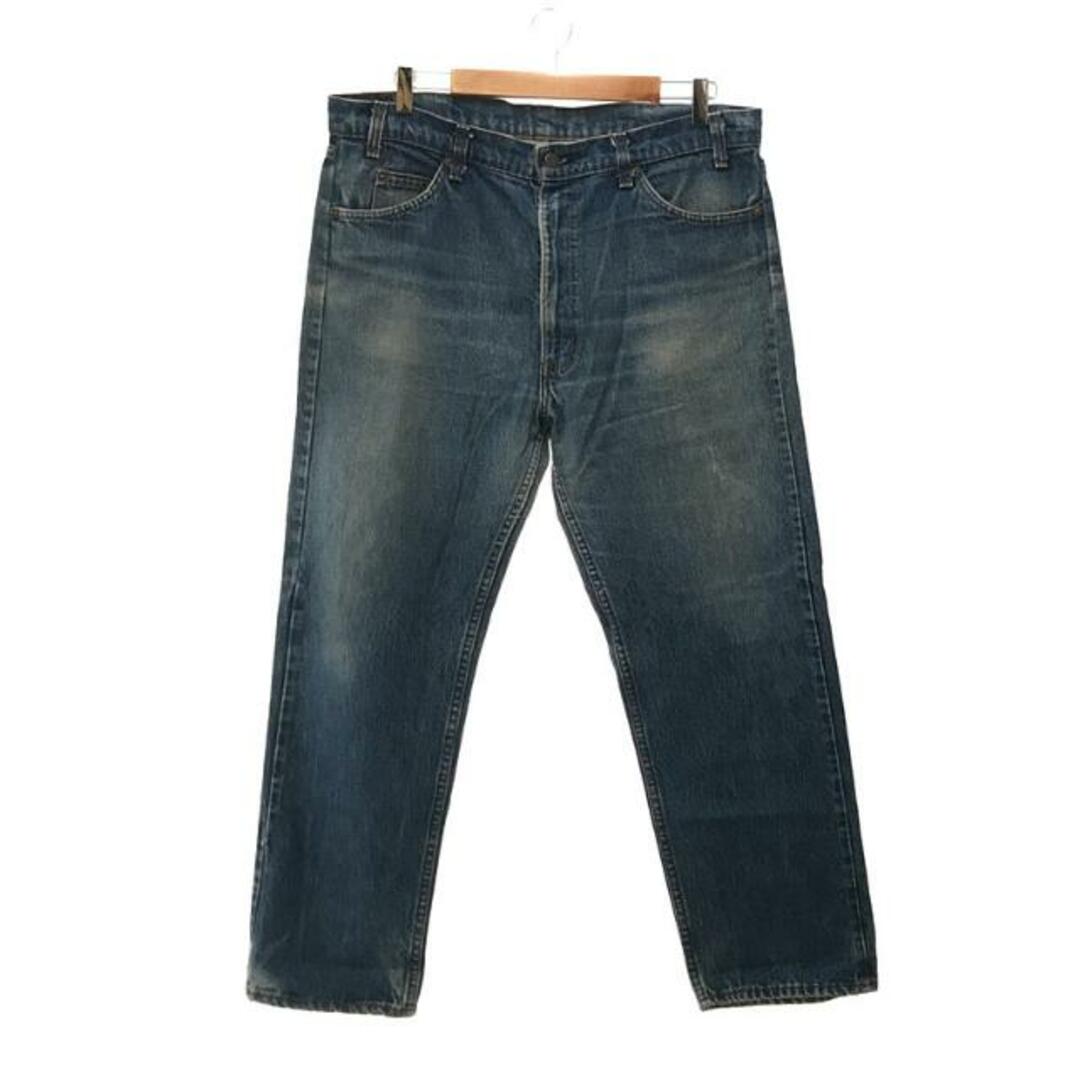 Levi's(リーバイス)のLevi's / リーバイス | 1980s | 80s VINTAGE ヴィンテージ USA製 20505-0217 オレンジタブ 5P デニム パンツ | W38 L29 | インディゴ | メンズ メンズのパンツ(その他)の商品写真