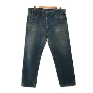 リーバイス(Levi's)のLevi's / リーバイス | 1980s | 80s VINTAGE ヴィンテージ USA製 20505-0217 オレンジタブ 5P デニム パンツ | W38 L29 | インディゴ | メンズ(その他)