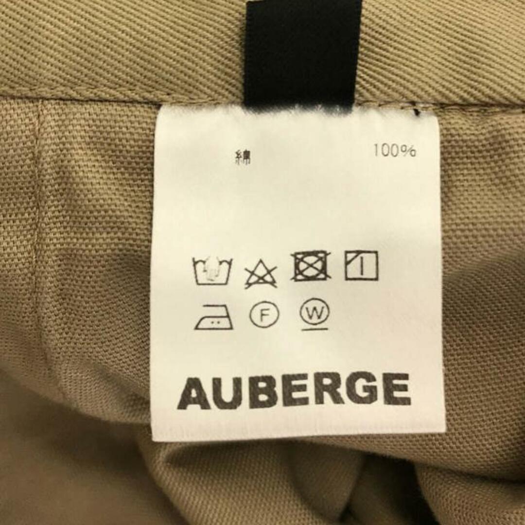 【美品】 AUBERGE / オーベルジュ | SUVIN 52 M-52 2タック チノ パンツ | 44 | ベージュ | メンズ