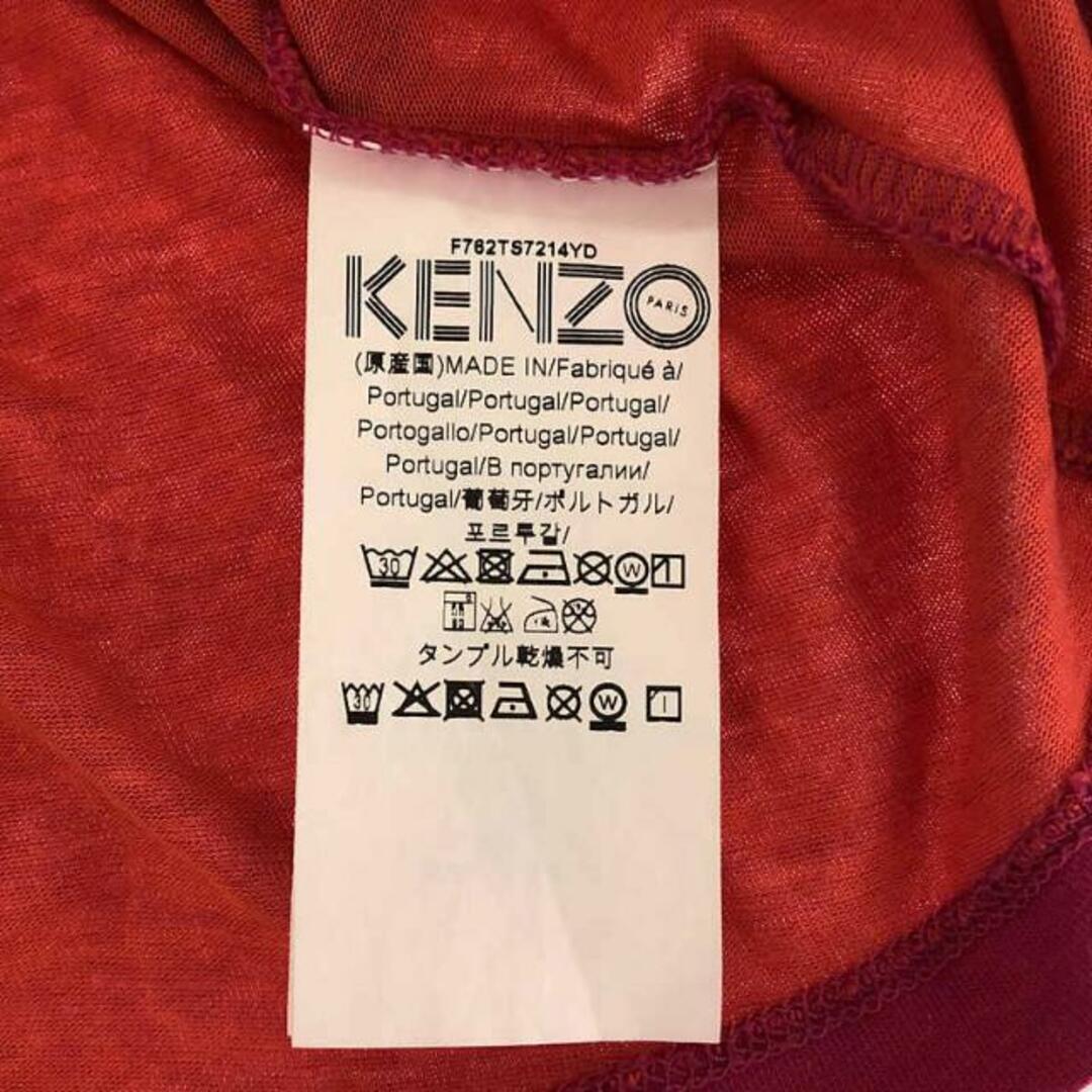 KENZO - KENZO / ケンゾー | タイガー Tシャツ | L | ピンク ...