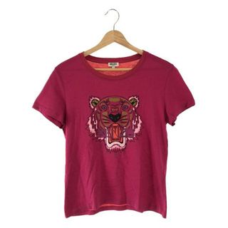 Sale!! KENZO TIGER TEE Ladies XL Tシャツ