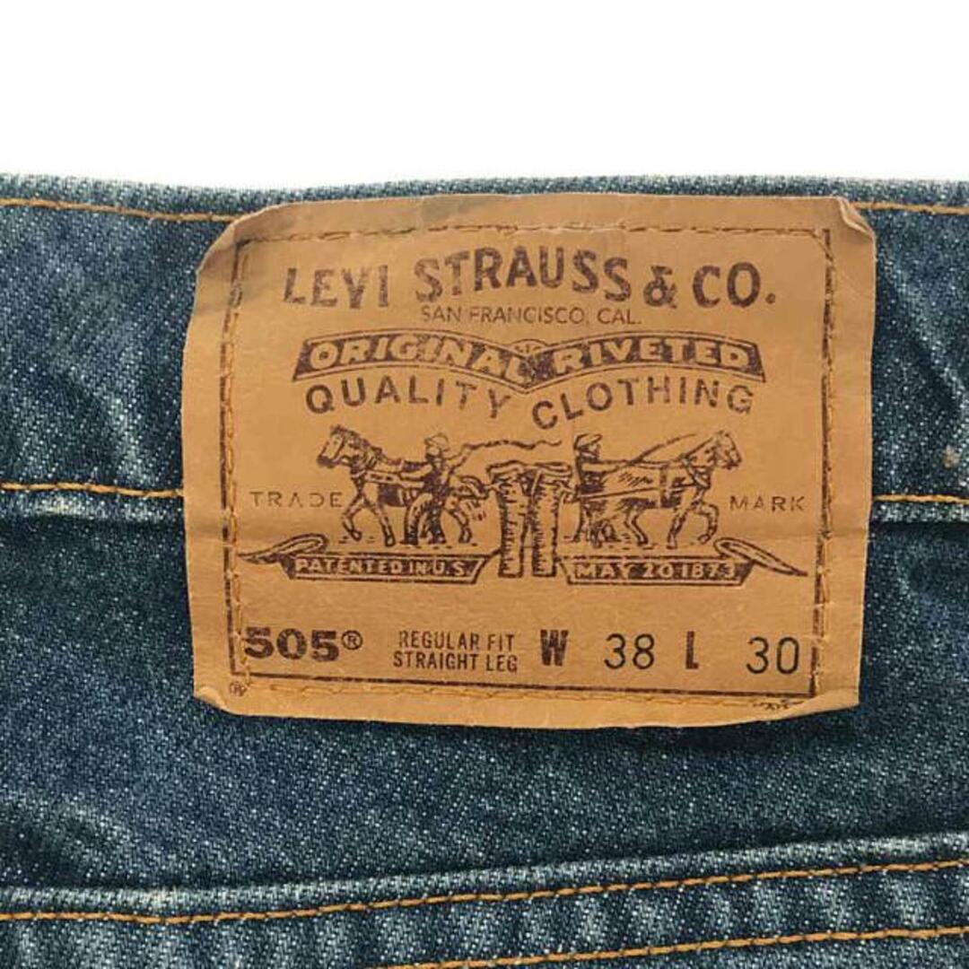 Levi's(リーバイス)のLevi's / リーバイス | 1990s | 90s VINTAGE ヴィンテージ 505 オレンジタブ 5P デニム パンツ | W38 L30 | インディゴ | メンズ メンズのパンツ(その他)の商品写真