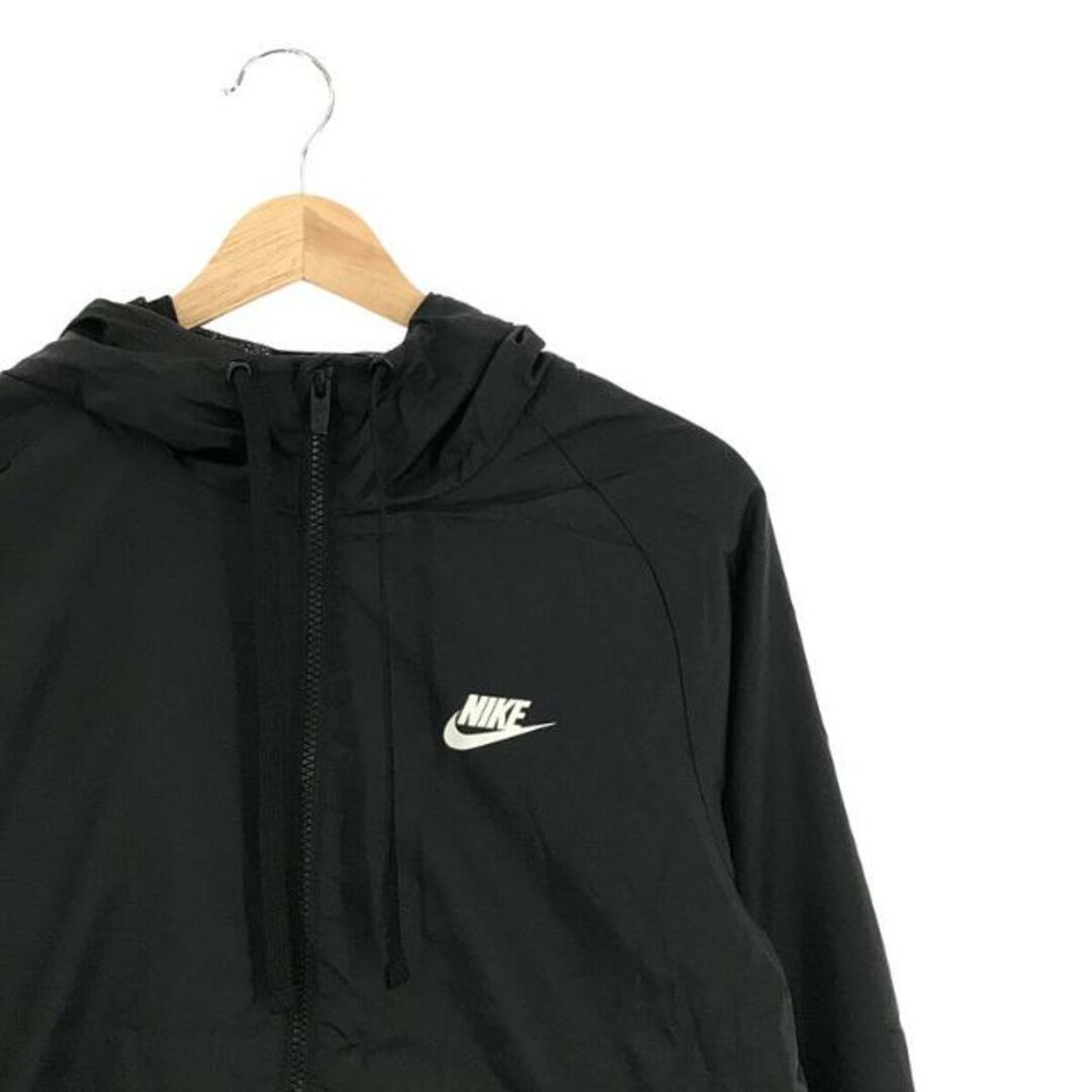 【美品】 NIKE / ナイキ | GEL HD WVN ナイロン トラック スーツ ウインドブレーカー ジャケット パンツ セットアップ | S |  ブラック | メンズ