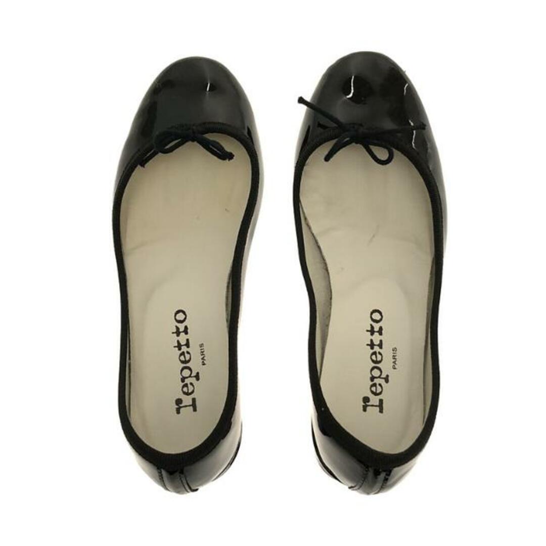 【美品】 repetto / レペット | CAMILLE BALLERINA バレエシューズ | 35 | ブラック | レディース