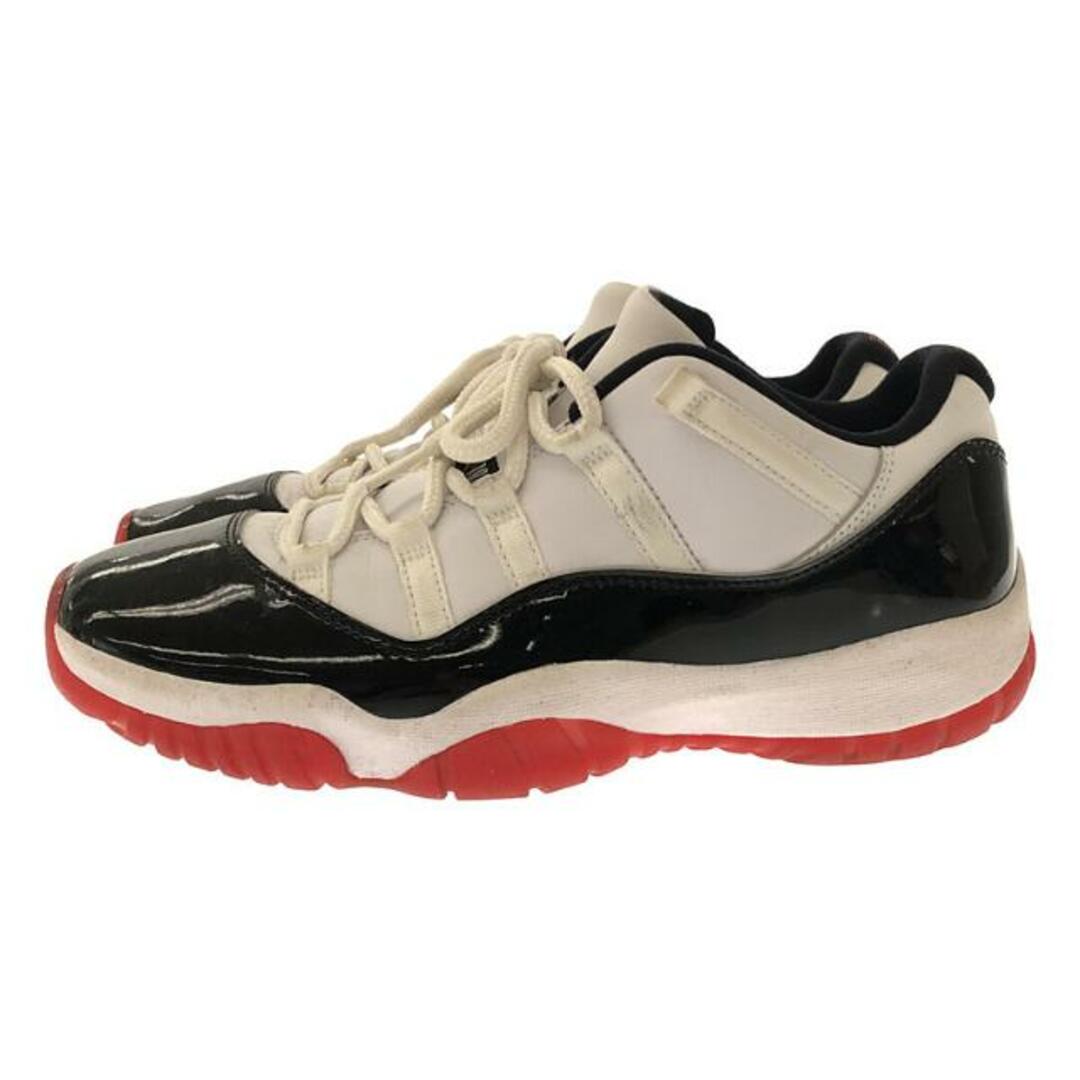 NIKE / ナイキ | AIR JORDAN 11 RETRO LOW AV2187-160 エアジョーダン レトロ ロー スニーカー | 27.5 | WHITE/UNIVERSITY RED-BLACK | メンズ