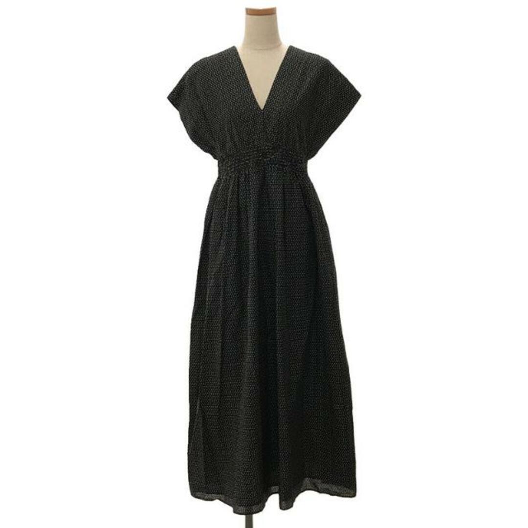 【美品】 MARIHA / マリハ | × Demi-Luxe BEAMS 別注 夏の光のドレス ドットプリント | 36 | ブラック | レディース | フリマアプリ ラクマ