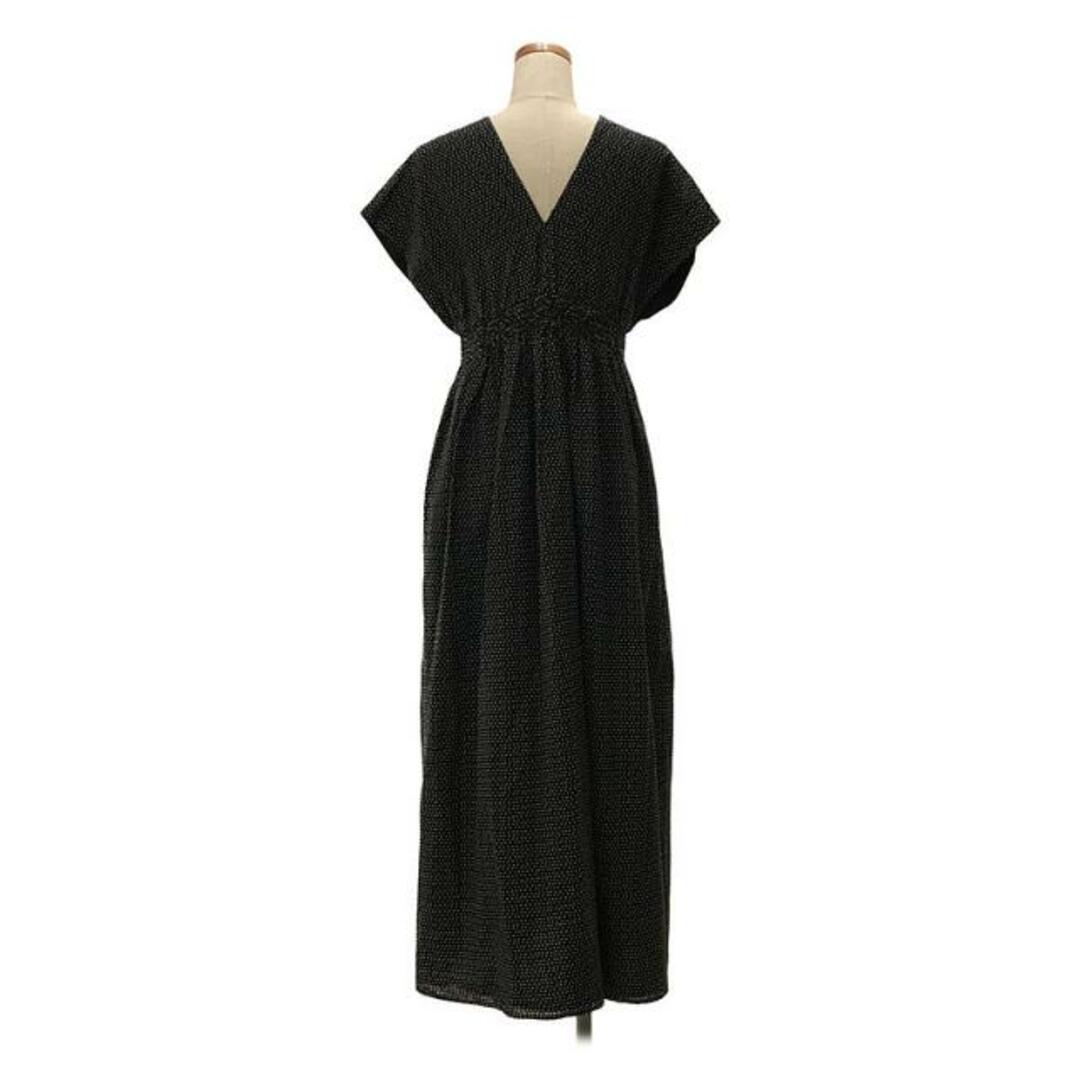 【美品】 MARIHA / マリハ | × Demi-Luxe BEAMS 別注 夏の光のドレス ドットプリント | 36 | ブラック | レディース