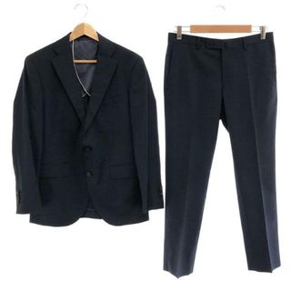 【美品】 THE SUIT COMPANY / ザ スーツ カンパニー | セットアップスーツ | ネイビー | メンズ