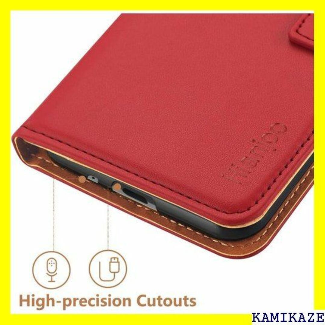 ☆在庫処分 Hianjoo AQUOS sense2 対応 スマホケース レッドの通販 by you ☆在庫処分 Hianjoo AQUOS sense2 対応 スマホケース レッド