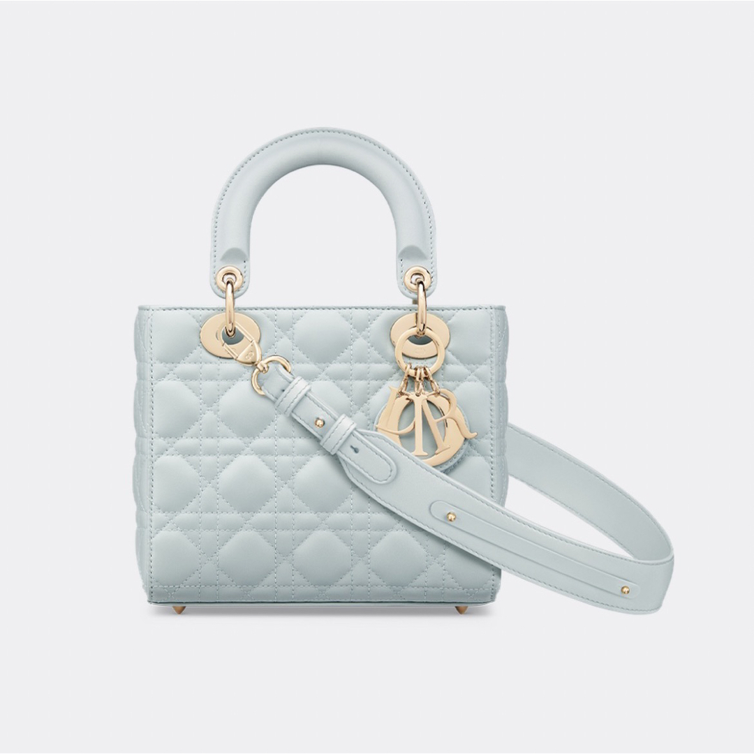 新作 新品 LADY DIOR MY ABCDIOR スモールバッグ ブルー