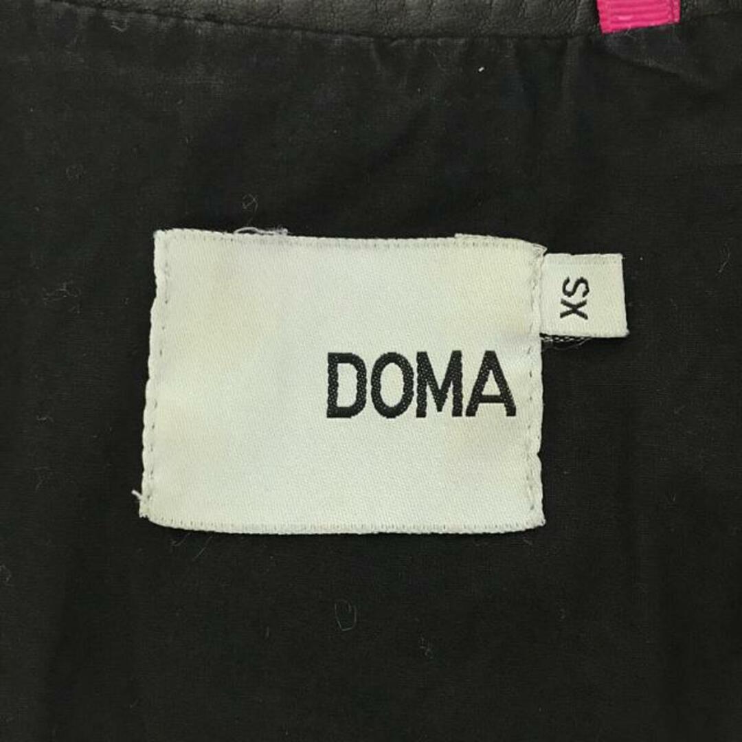 DOMA / ドマ | シープスキン レザージャケット | XS | ブラック | レディース 5