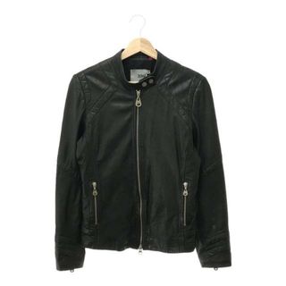 DOMA / ドマ | シープスキン レザージャケット | XS | ブラック | レディース(その他)