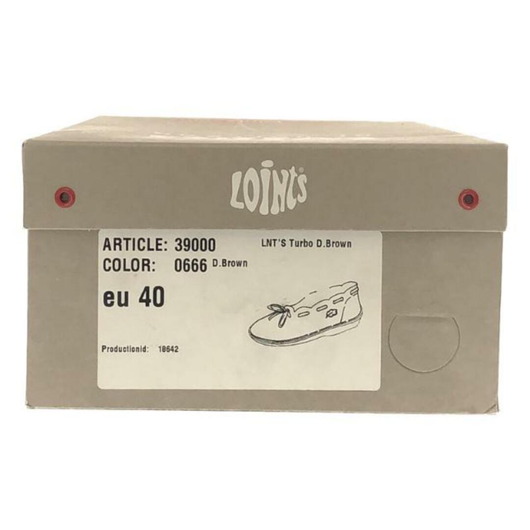 新品】 LOINT'S of HOLLAND / ロインツ | レザー バレエシューズ 新品】 LOINT'S of HOLLAND / ロインツ | レザー バレエシューズ