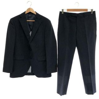 【美品】  THE SUIT COMPANY / ザ スーツ カンパニー | ストライプ セットアップスーツ | ネイビー | メンズ(その他)