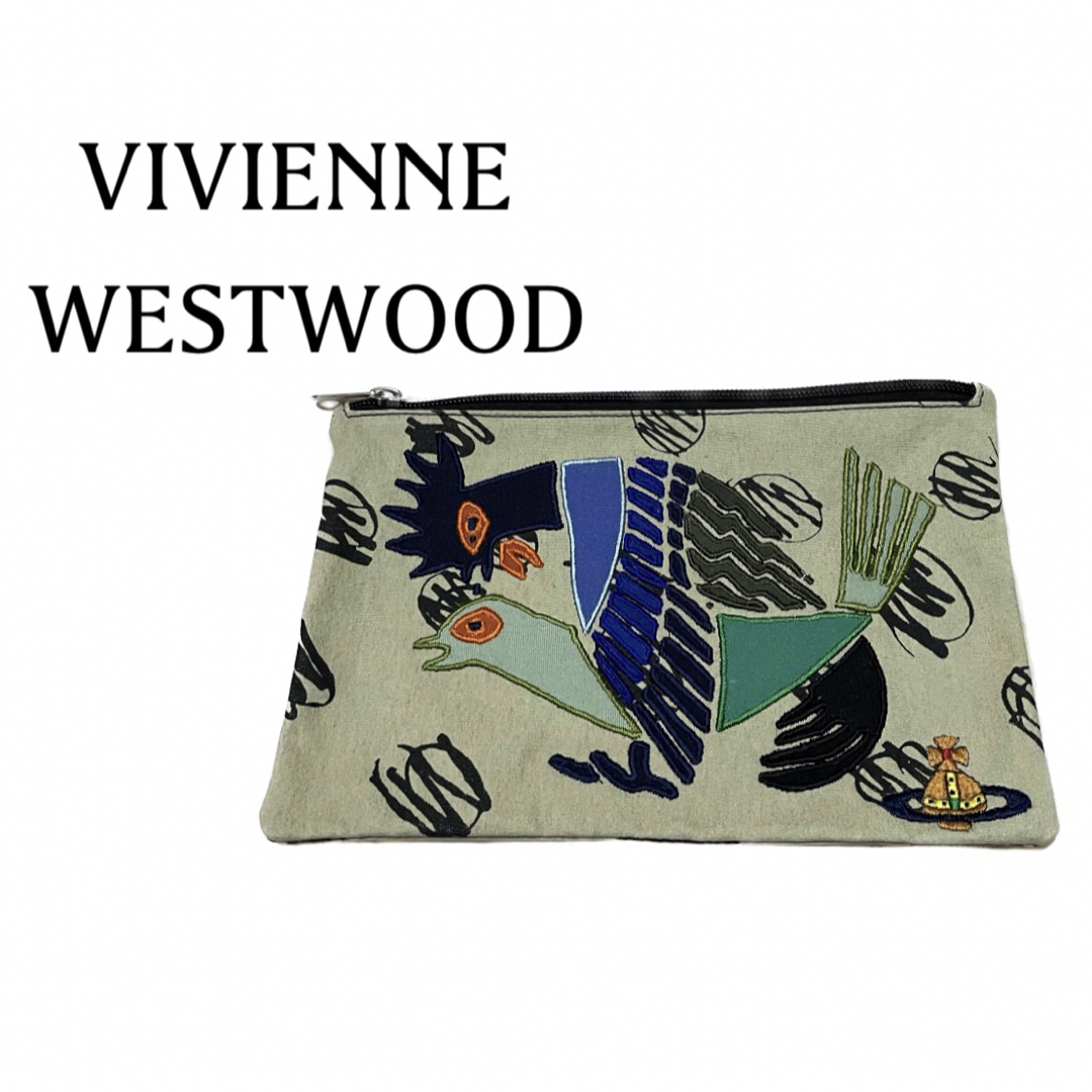 新品未使用 Vivienne Westwood Anglomania クラッチ