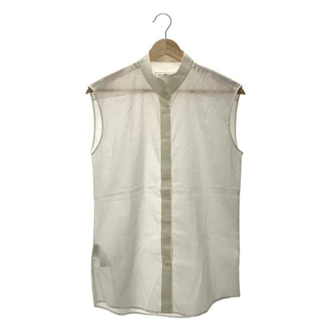 Maison Margiela / メゾンマルジェラ | ノースリーブ ブラウス Maison Margiela / メゾンマルジェラ | ノースリーブ ブラウス