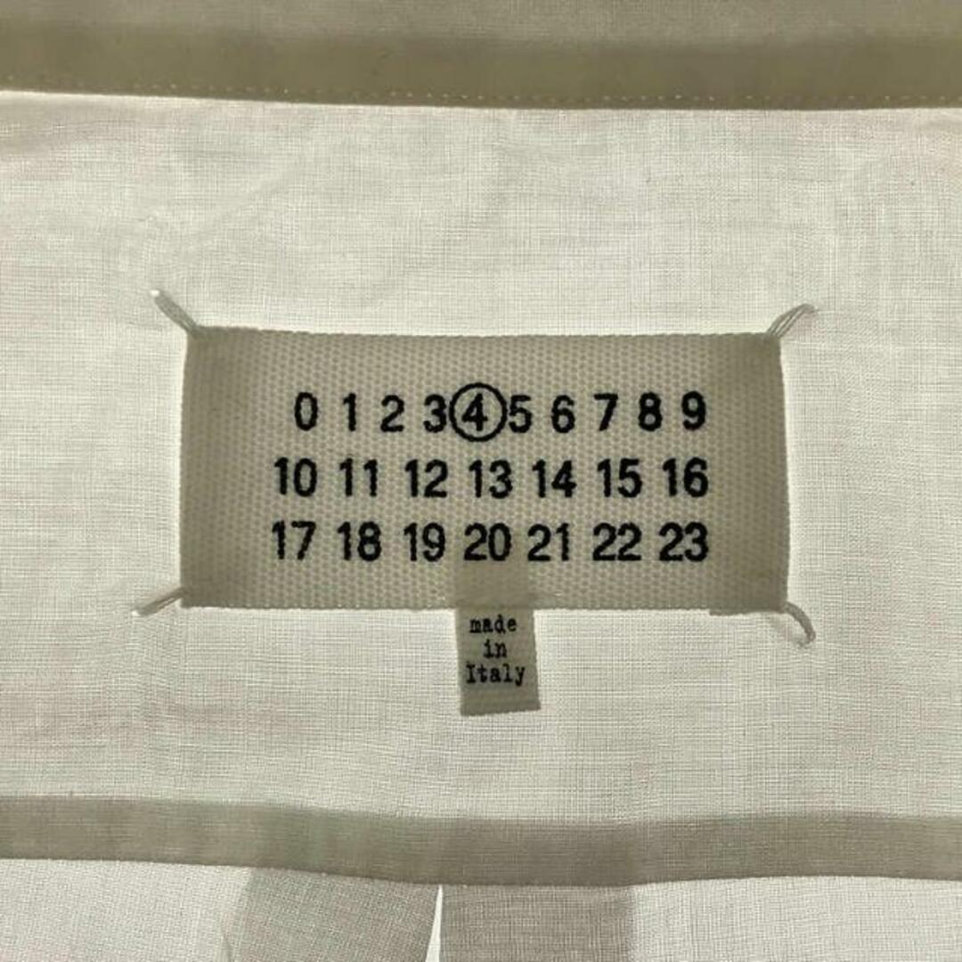Maison Margiela / メゾンマルジェラ | ノースリーブ ブラウス Maison Margiela / メゾンマルジェラ | ノースリーブ ブラウス