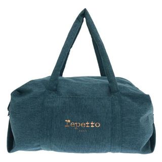 レペット(repetto)の【美品】  repetto / レペット | ボストンバッグ | ターコイズ | レディース(ボストンバッグ)