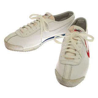 ナイキ(NIKE)のNIKE / ナイキ | CORTEZ 72 S.D. CJ2586-100 コルテッツ レザー スニーカー | 27.5 | WITE VARSITY RED-GAME ROYAL | メンズ(スニーカー)