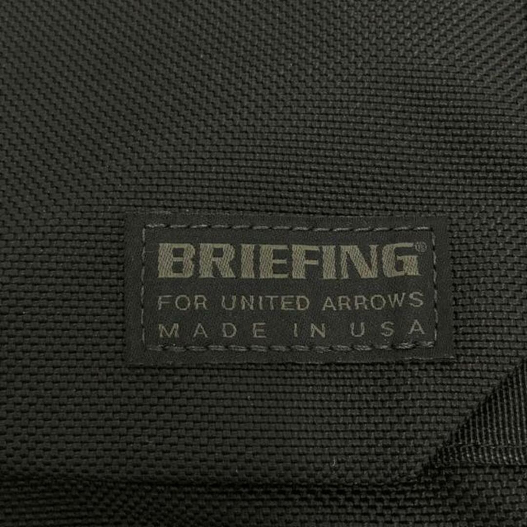 【美品】  BRIEFING / ブリーフィング | × UNITED ARROWS 別注 ARMOR TOTE アーマートートバッグ | ー | ブラック | メンズ 3