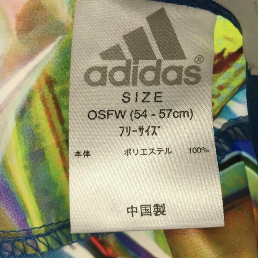 adidas by Stella McCartney(アディダスバイステラマッカートニー)の【美品】  adidas by Stella McCartney / アディダスバイステラマッカートニー | ベースボールキャップ | F | ブルー | レディース レディースの帽子(その他)の商品写真