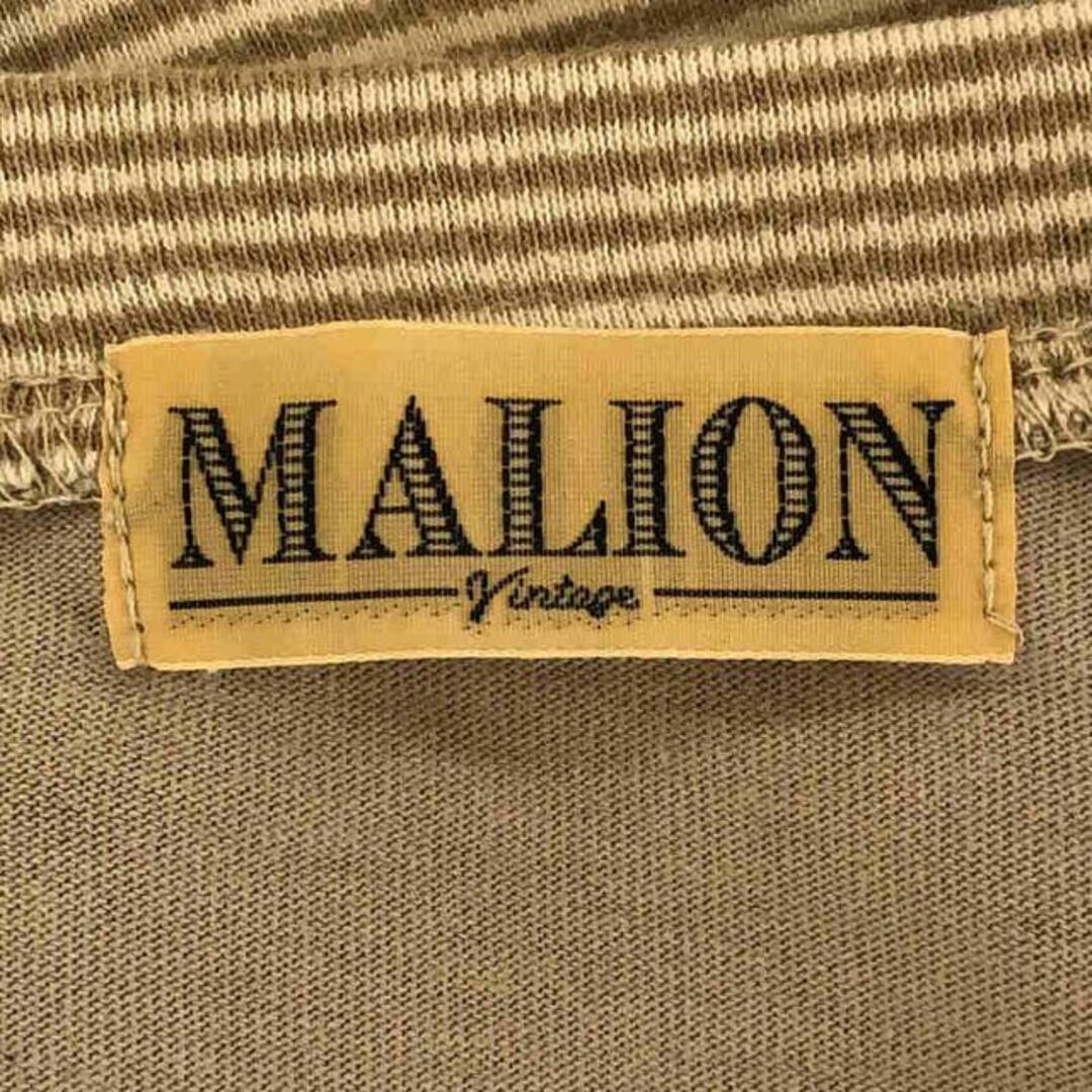 malion vintage トップス　カットソー