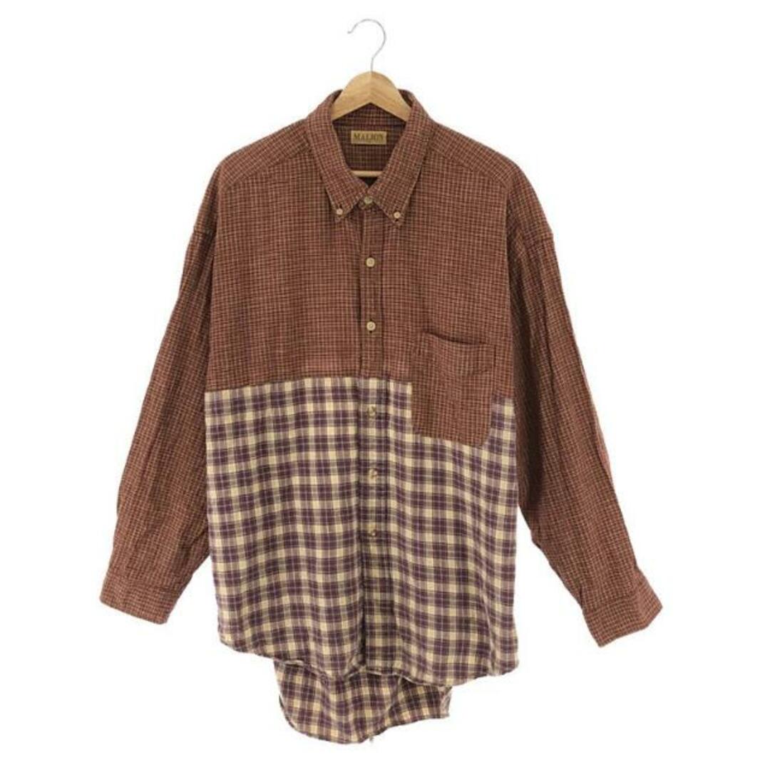MALION vintage / マリオンヴィンテージ | リメイクボタンダウン MALION vintage / マリオンヴィンテージ | リメイクボタンダウン