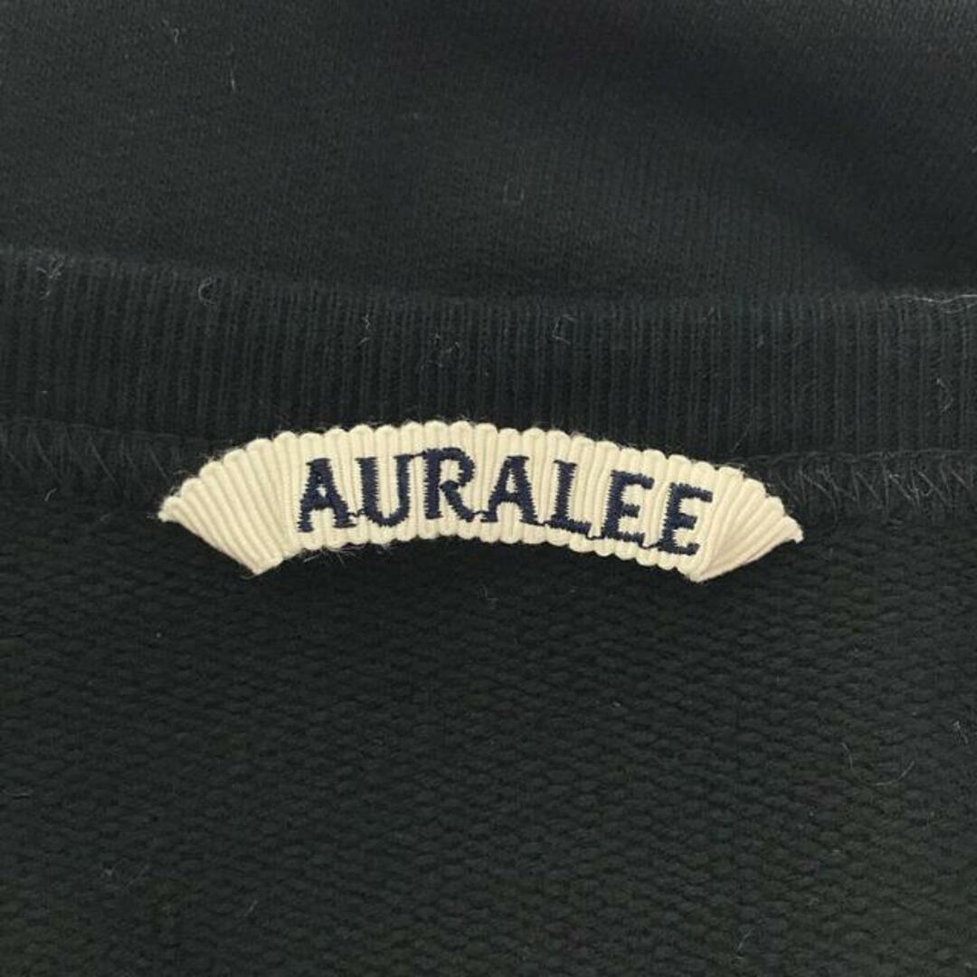 AURALEE(オーラリー)のAURALEE / オーラリー | 2020SS | SUPER SOFT SWEAT BIG P/O | 0 | ブラック | メンズ メンズのトップス(スウェット)の商品写真