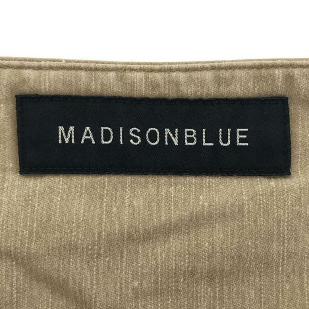 MADISONBLUE(マディソンブルー)の【美品】  MADISON BLUE / マディソンブルー | MI-MOLLET FLARE BACK SATIN スカート | 1 | ブラウン | レディース レディースのスカート(ロングスカート)の商品写真