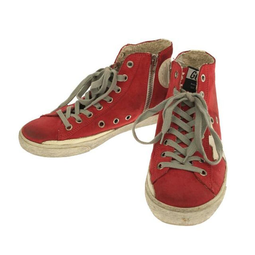 【美品】 GOLDEN GOOSE / ゴールデングース | Francy high-top sneakers スニーカー | 35 |  STRAWBERRY | レディース | フリマアプリ ラクマ