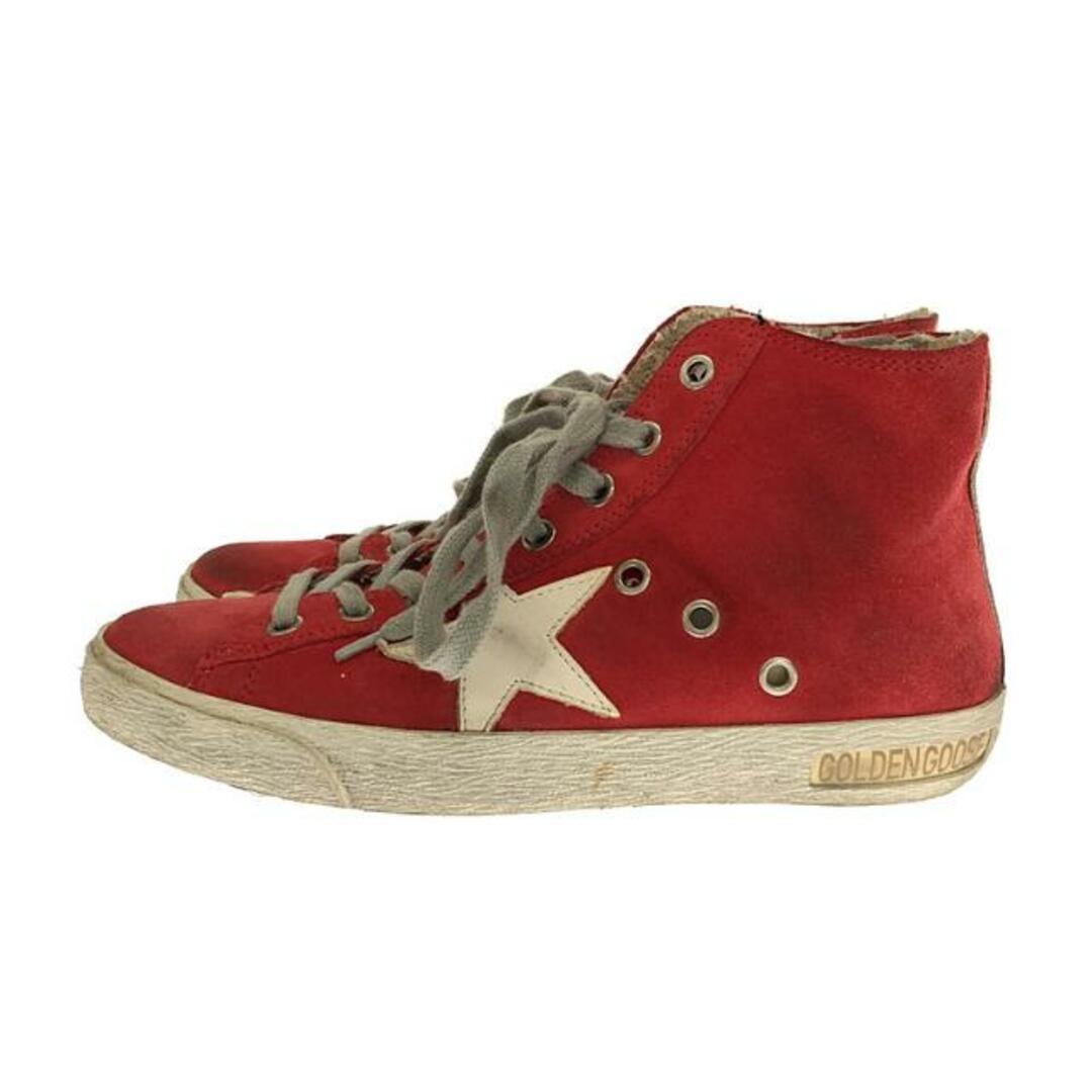 【美品】 GOLDEN GOOSE / ゴールデングース | Francy high-top sneakers スニーカー | 35 |  STRAWBERRY | レディース