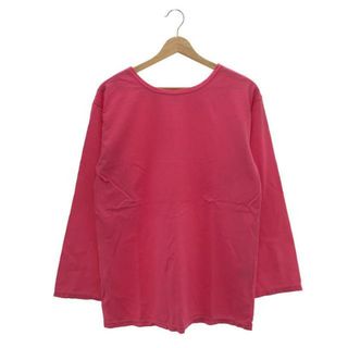 シンゾーン(Shinzone)のShinzone / シンゾーン | COLOR LONG TEE カットソー | F | PINK | レディース(Tシャツ(長袖/七分))