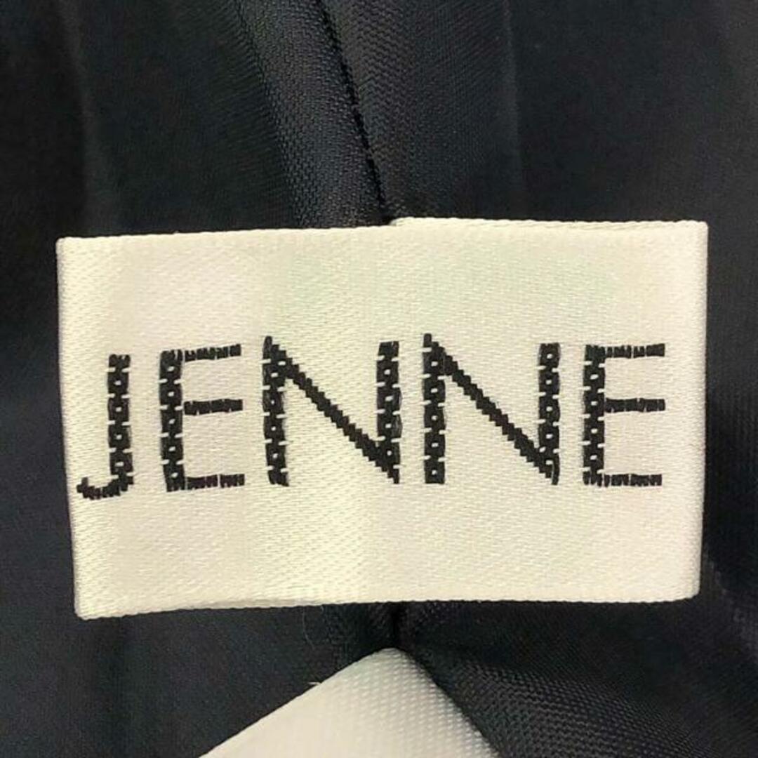 【美品】  JENNE / ジェンヌ | タータンチェック　タックフレアスカート | S | ネイビー | レディース