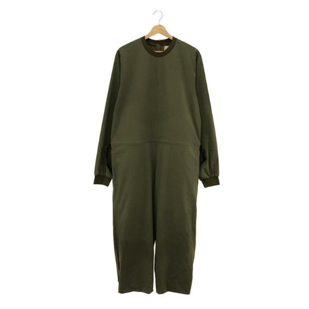 【美品】  Japones / ジャポネス | m.u shaka rompers OV オールインワン | Olive | レディース