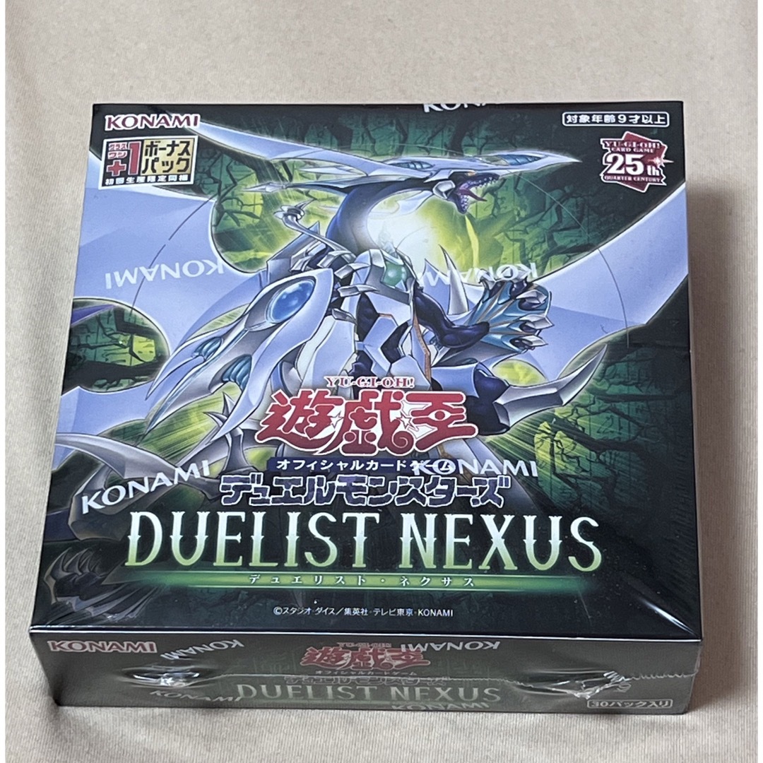 遊戯王 DUELIST NEXUS 1BOX シュリンク付き