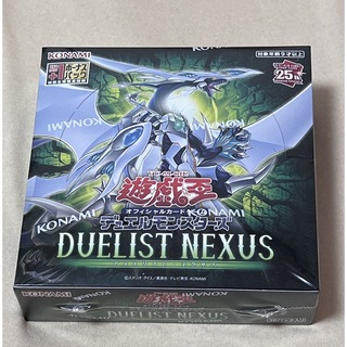 遊戯王　DUELIST NEXUS 新品未開封初回 生産 版８BOX シ