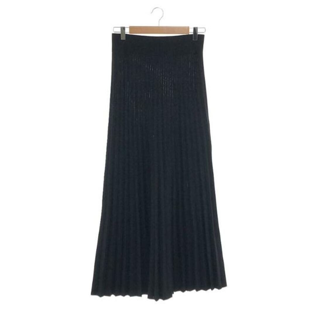 MUSE de Deuxieme Classe / ミューズドゥーズィーエムクラス | 2021SS | Beauty pleated skirt | 38 | ブラック | レディース