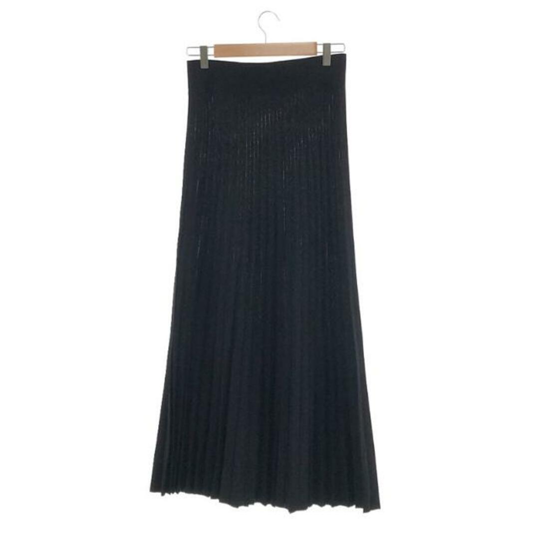 MUSE de Deuxieme Classe / ミューズドゥーズィーエムクラス | 2021SS | Beauty pleated skirt | 38 | ブラック | レディース 3