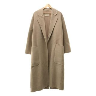 【美品】 TODAYFUL / トゥデイフル | Wool Over Coat ウールオーバーコート | 38 | エクリュ | レディース