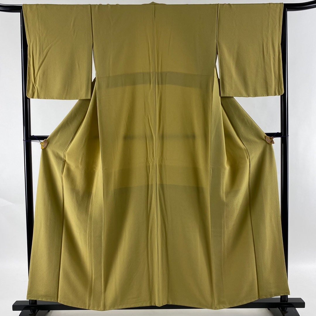 色無地 美品 優品 身丈156cm 裄丈66cm 正絹