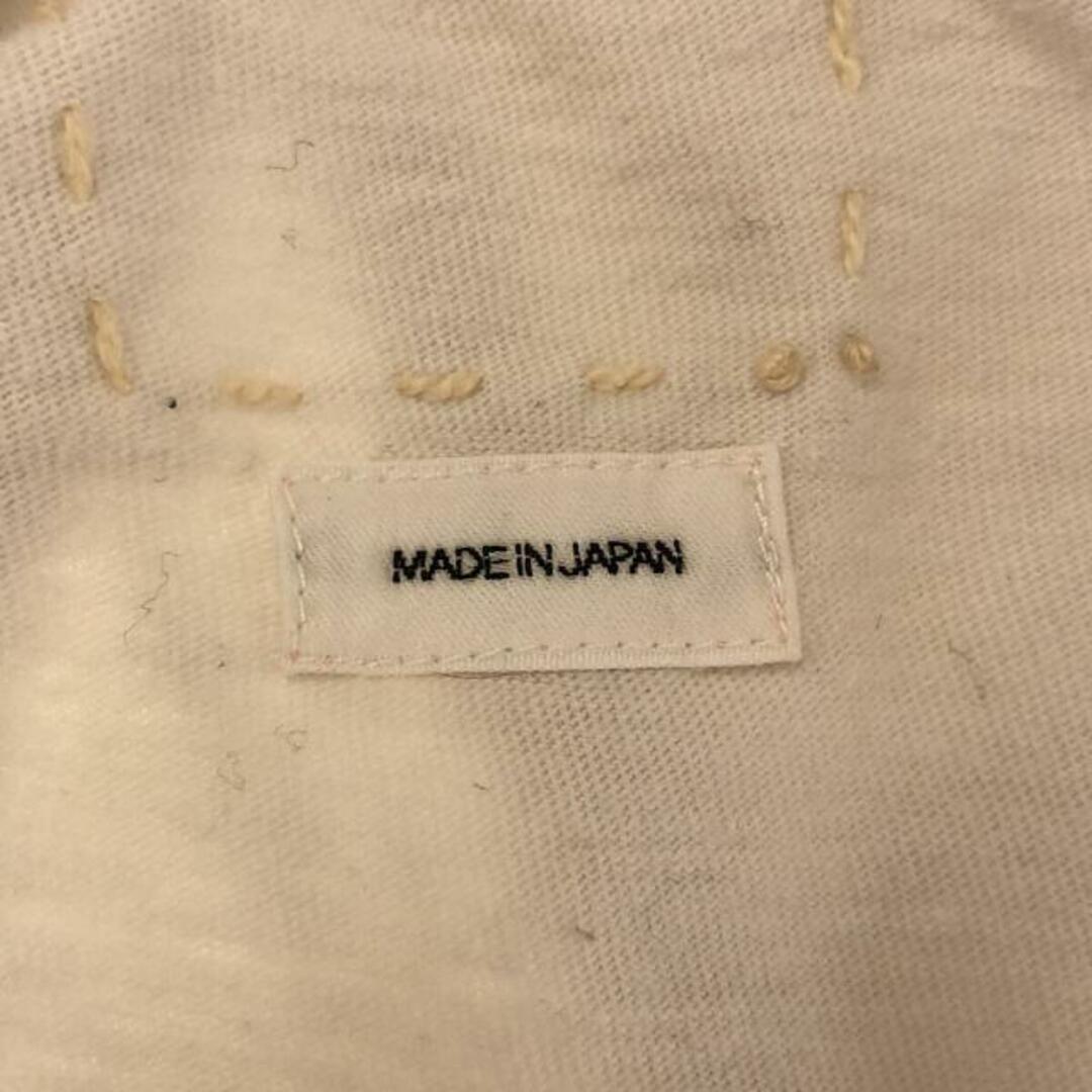 VISVIM(ヴィスヴィム)のvisvim / ビズビム | JUMBO TEE S/S (VEGGIE DYE)  ダメージ加工 ジャンボ ポケット Tシャツ | 4 | ホワイト | メンズ メンズのトップス(Tシャツ/カットソー(半袖/袖なし))の商品写真